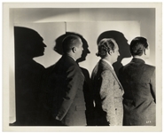 Clarence Sinclair Bull 10" x 8" Semi-Glossy Portrait of Moe, Larry & Curly -- Done for MGM, Circa 1934 -- Very Good Plus Condition